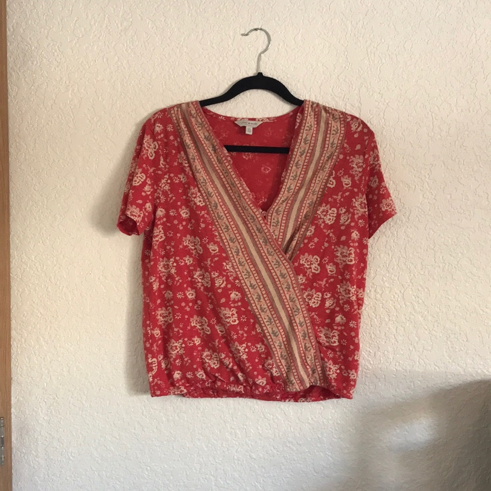 Cute Luck Brand shirt